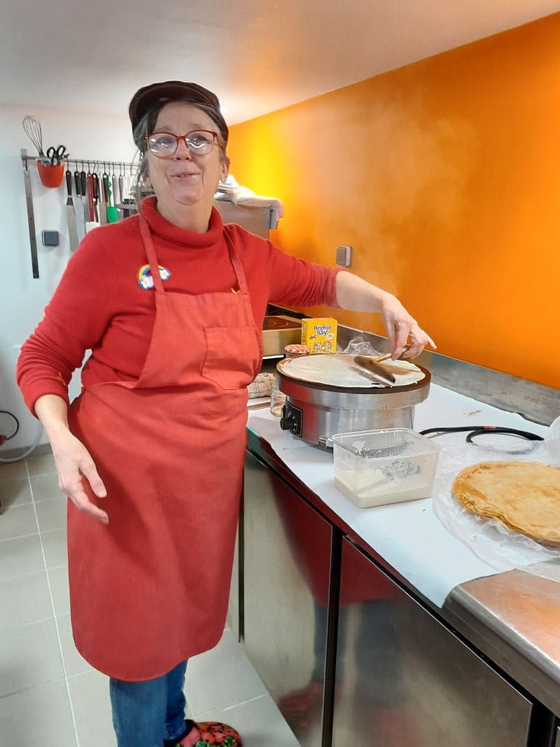 JEUX BRUNCH. CREP