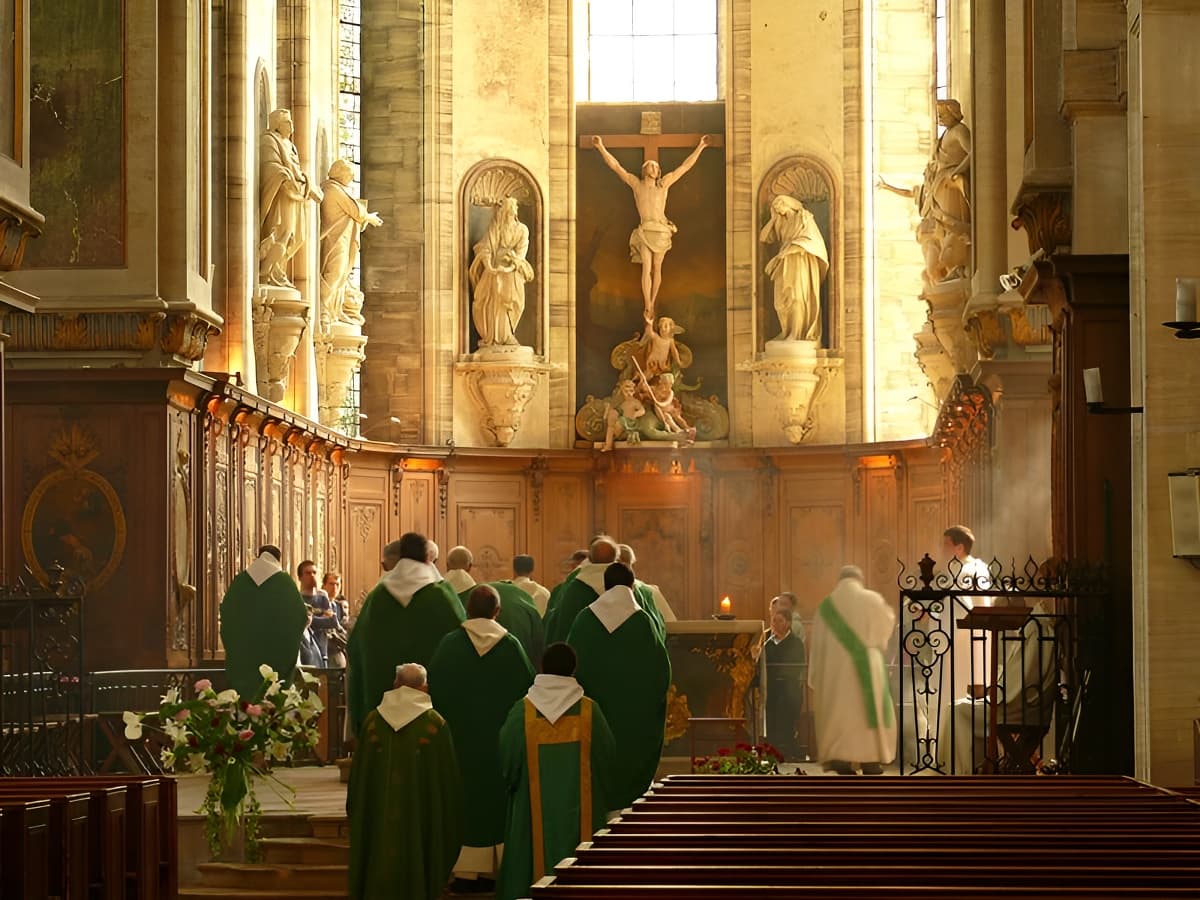 JUAYE MONDAYE_Abbaye Saint Martin de Mondaye