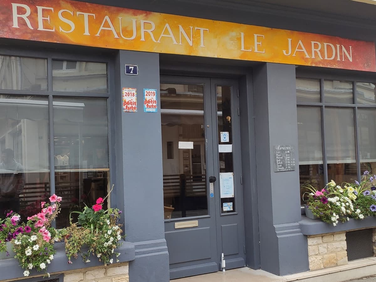 Restaurant Le Jardin à Falaise