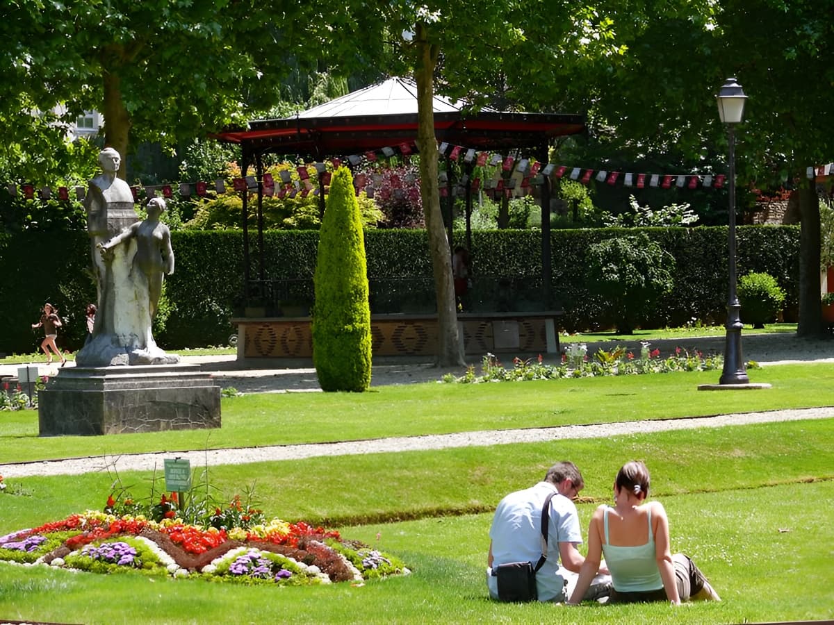 Jardin de l'Evêché - Lisieux