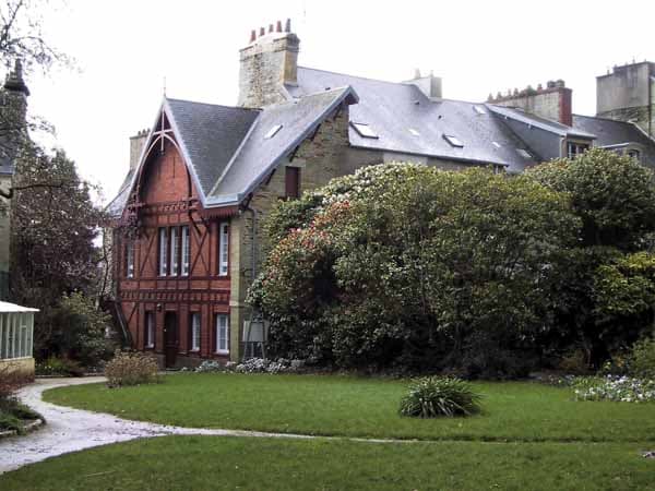 Jardin Montebello - Cherbourg