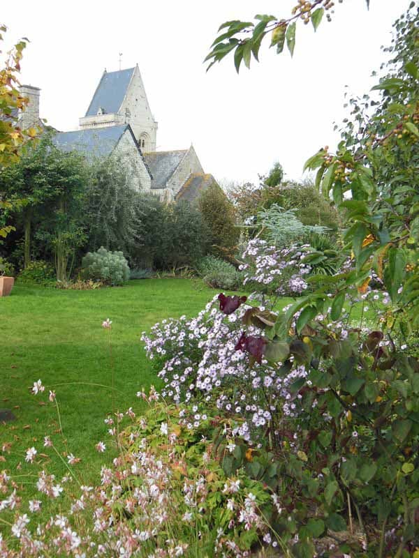 Jardin Presbytère BRUCHEVILLE (4)