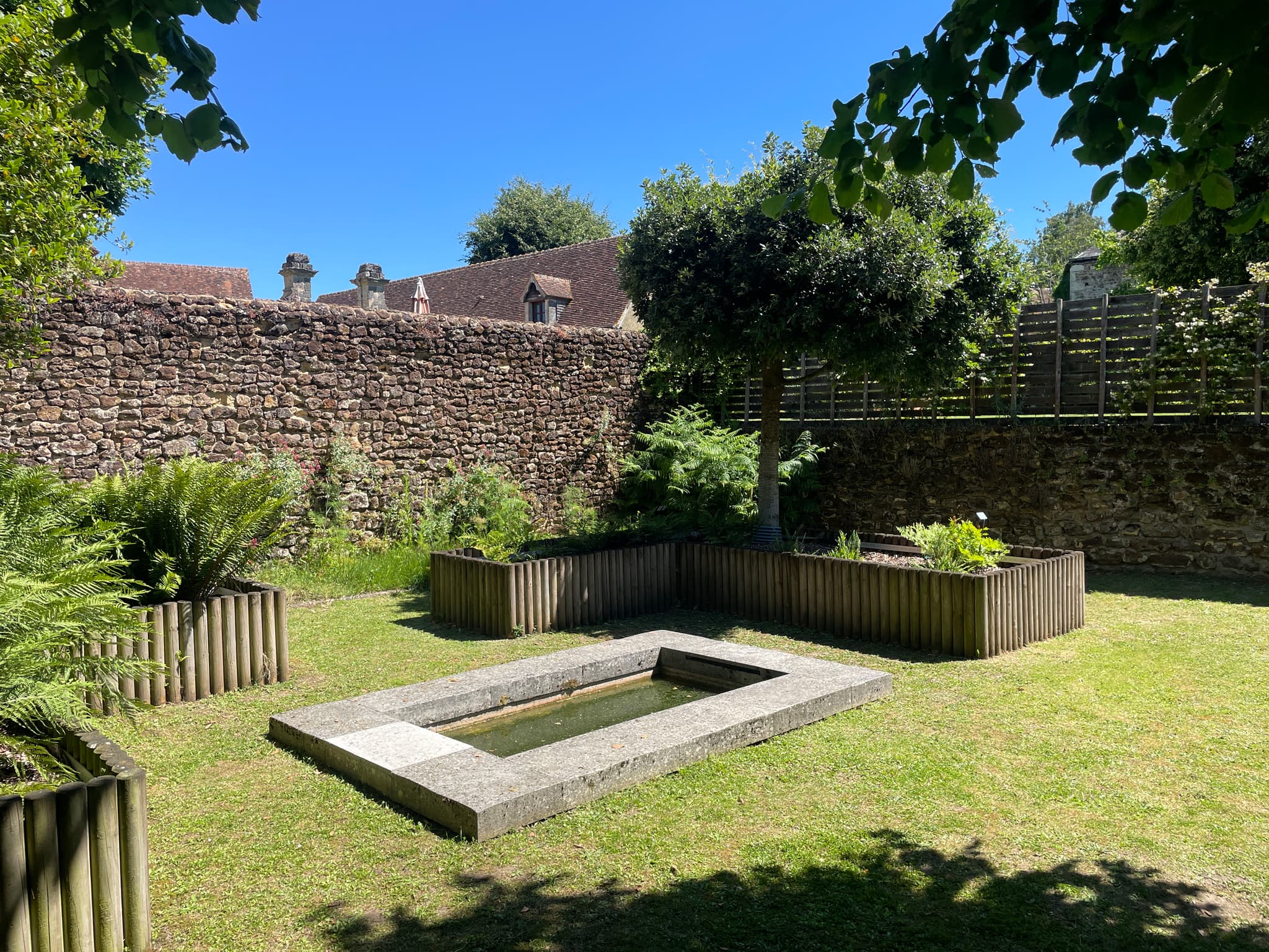 Jardin botanique - La Perrière