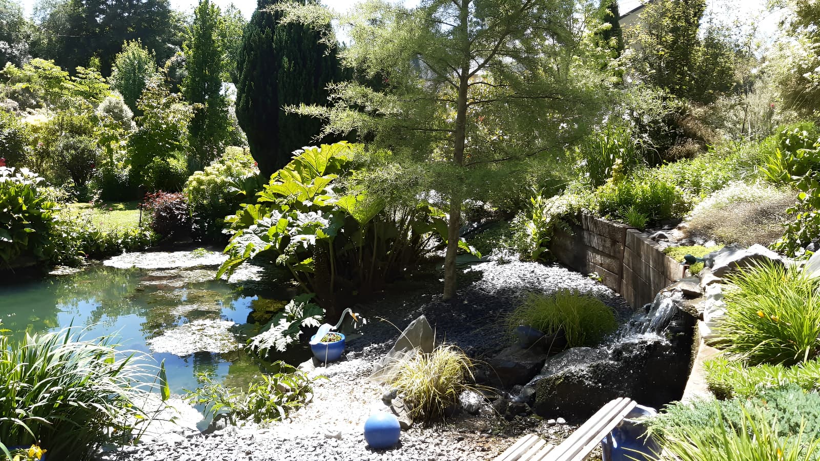Jardins des sources
