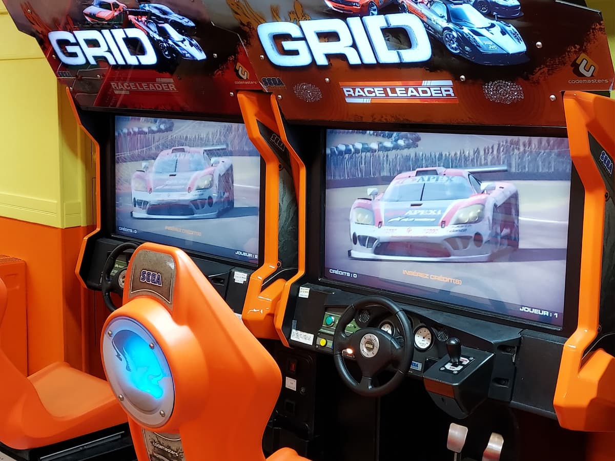 Jeu Sega grid