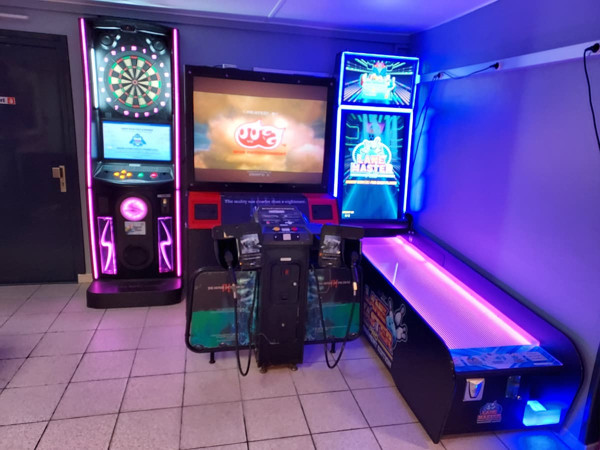 Jeux de fléchettes et de tir