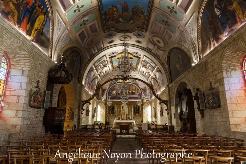 L'église de Montfarville