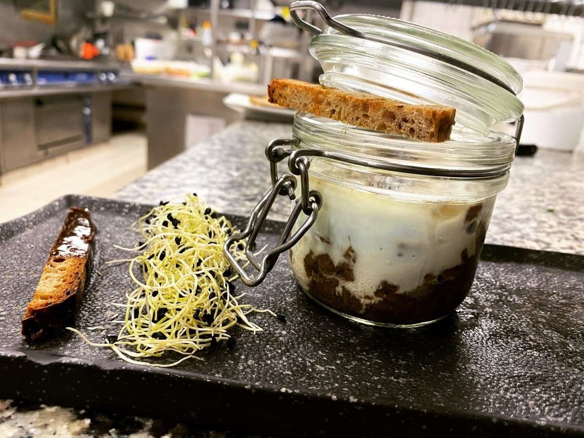 L'oeuf cocotte