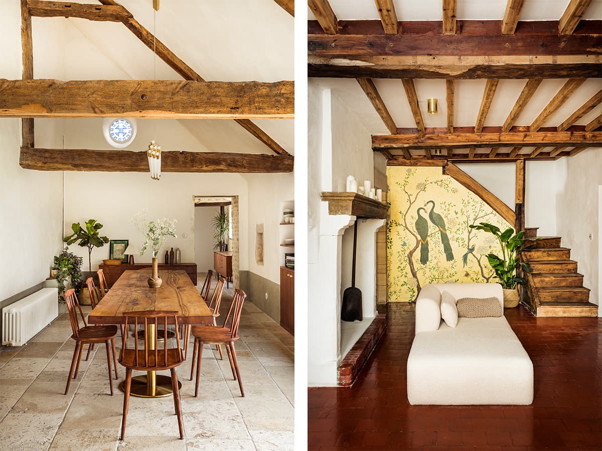 Salle à manger et Réception