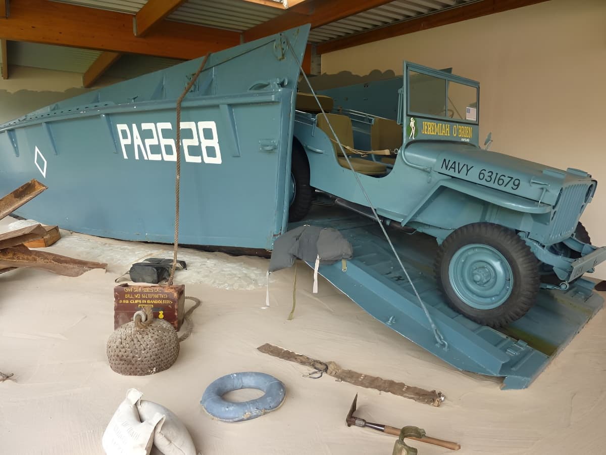 LCVP Barge de débarquement