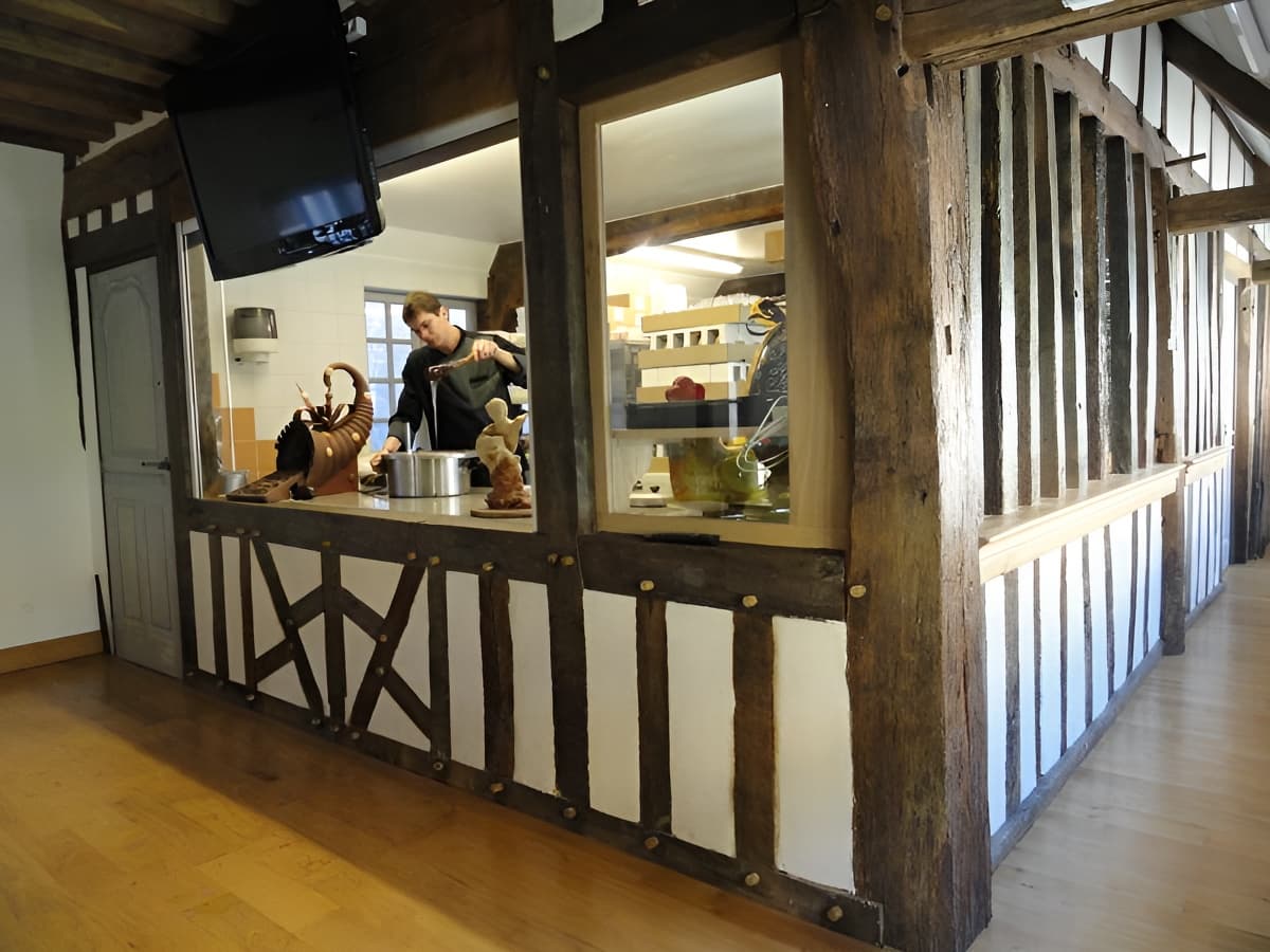 LISIEUX_Chocolaterie Mérimée