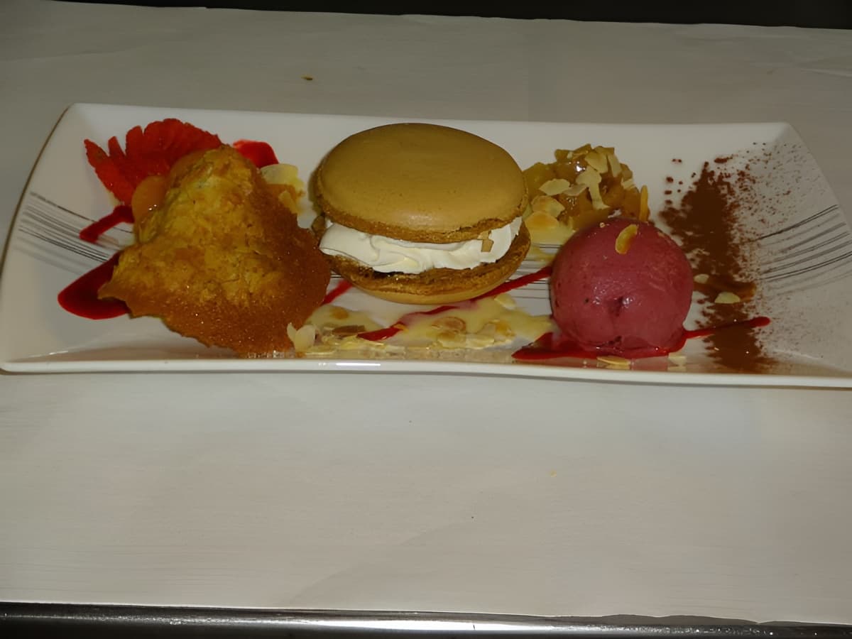 La Champagne-Ardenne macaron