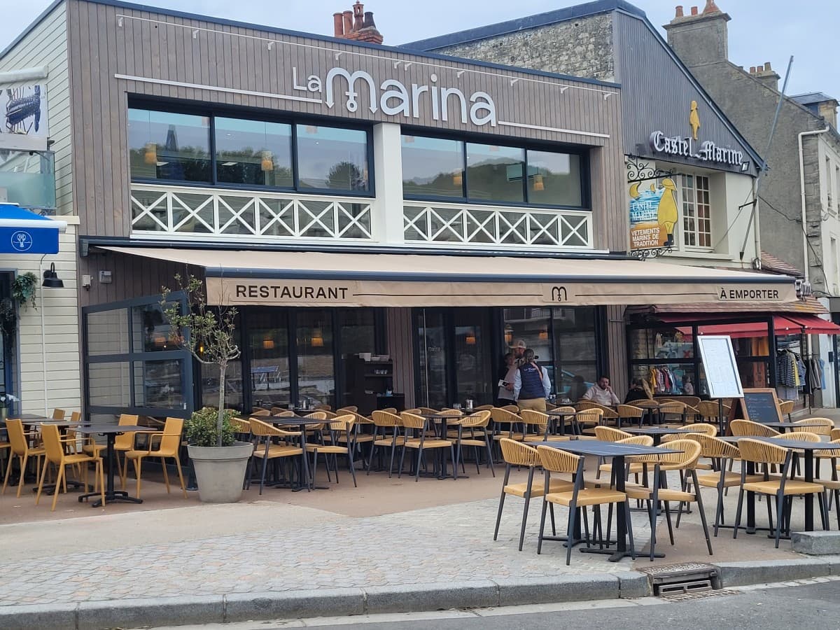 La Marina - façade