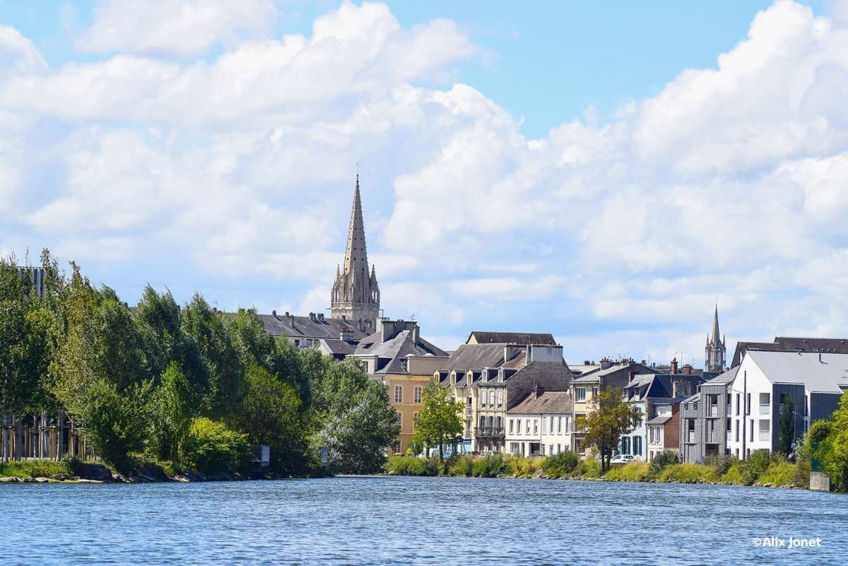 La Presqu'île de Caen