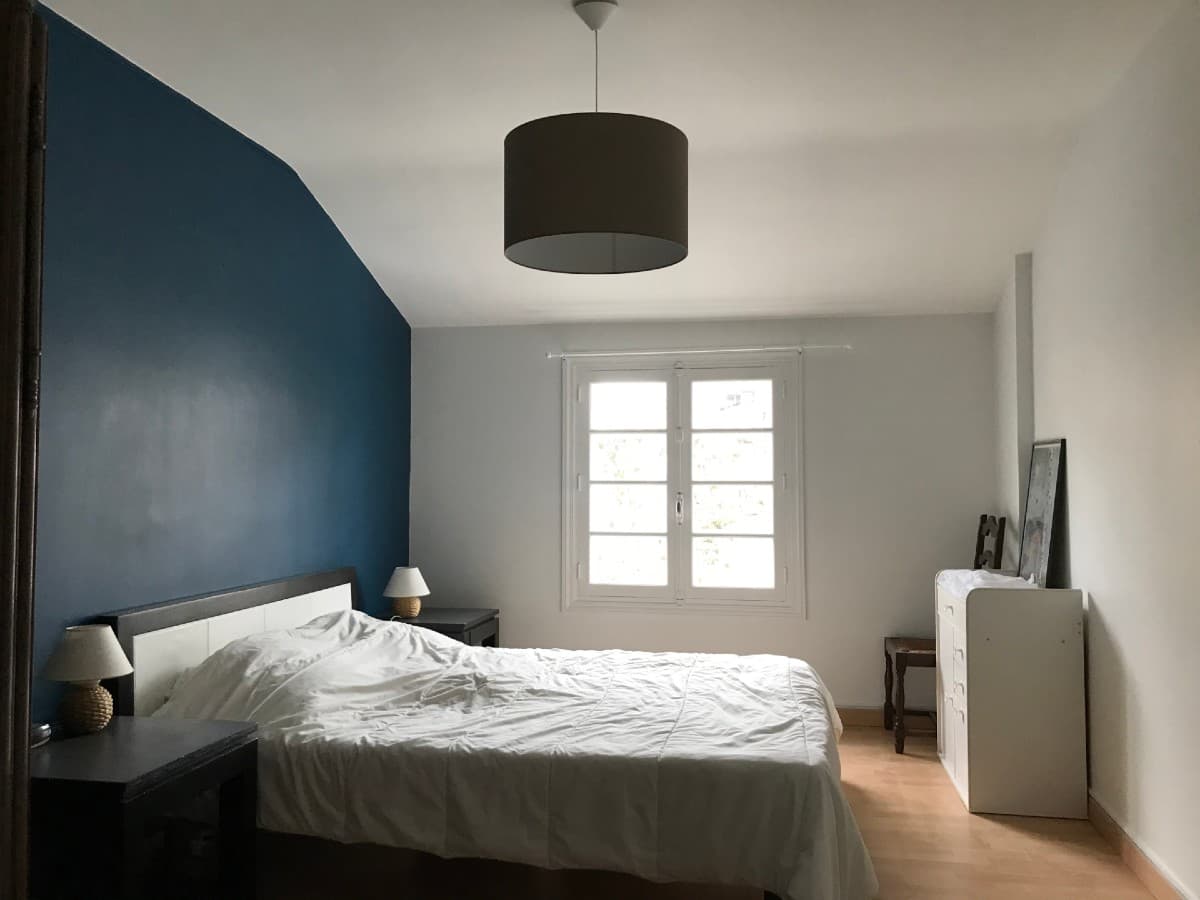 La chambre lit 160