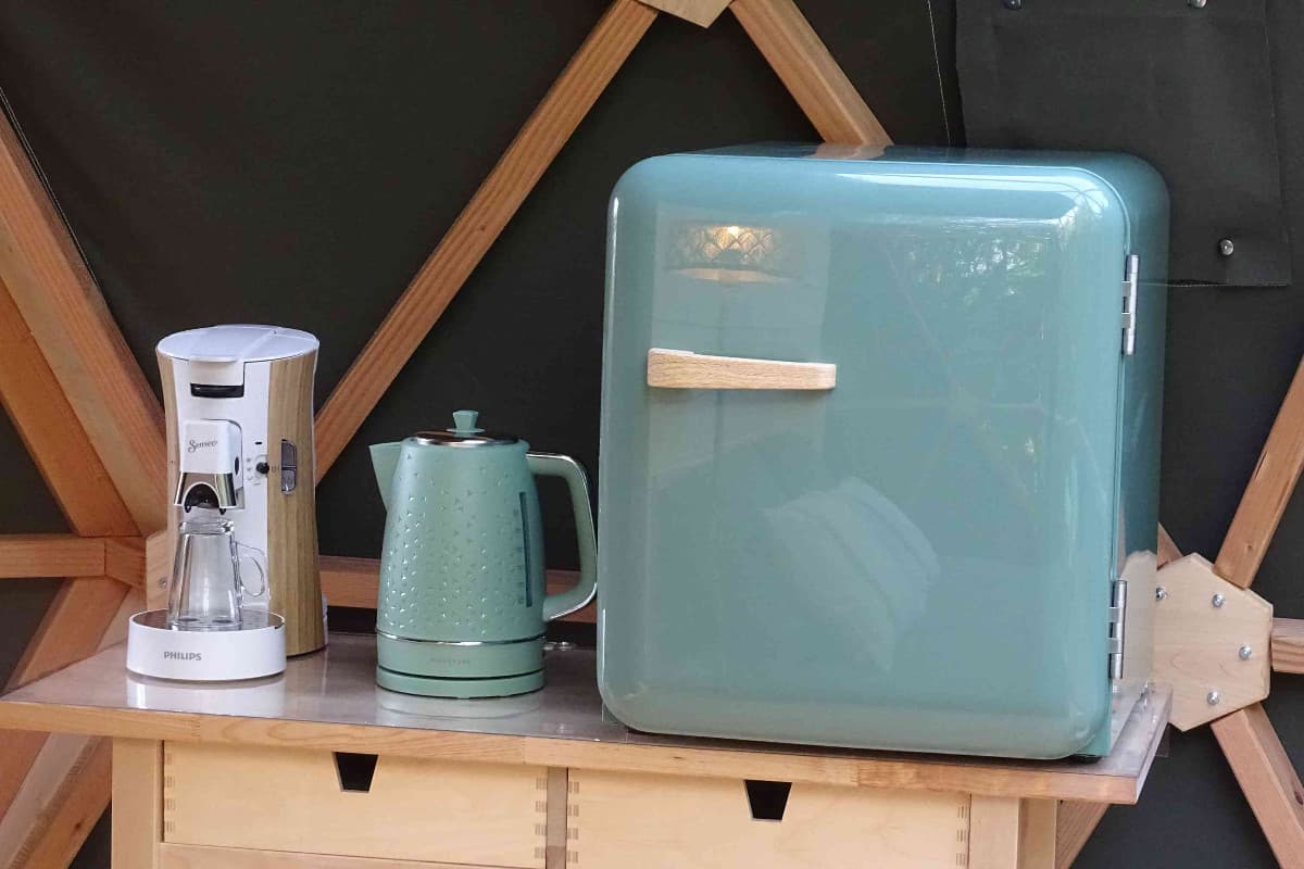 La kitchenette du Dôme