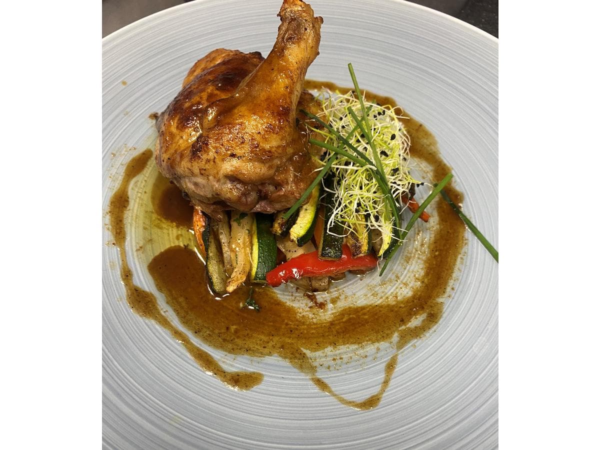 La pintade