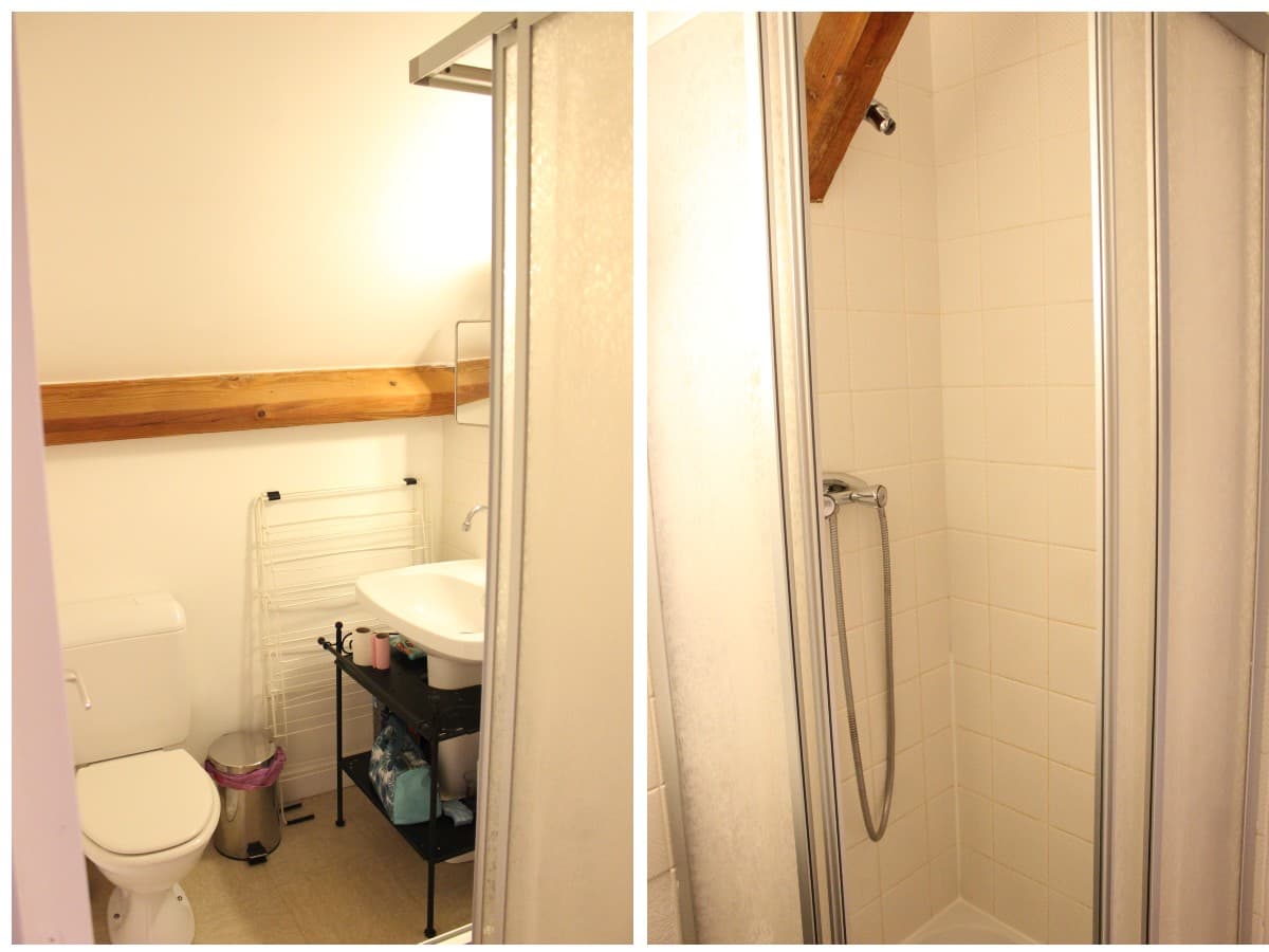La salle de bain