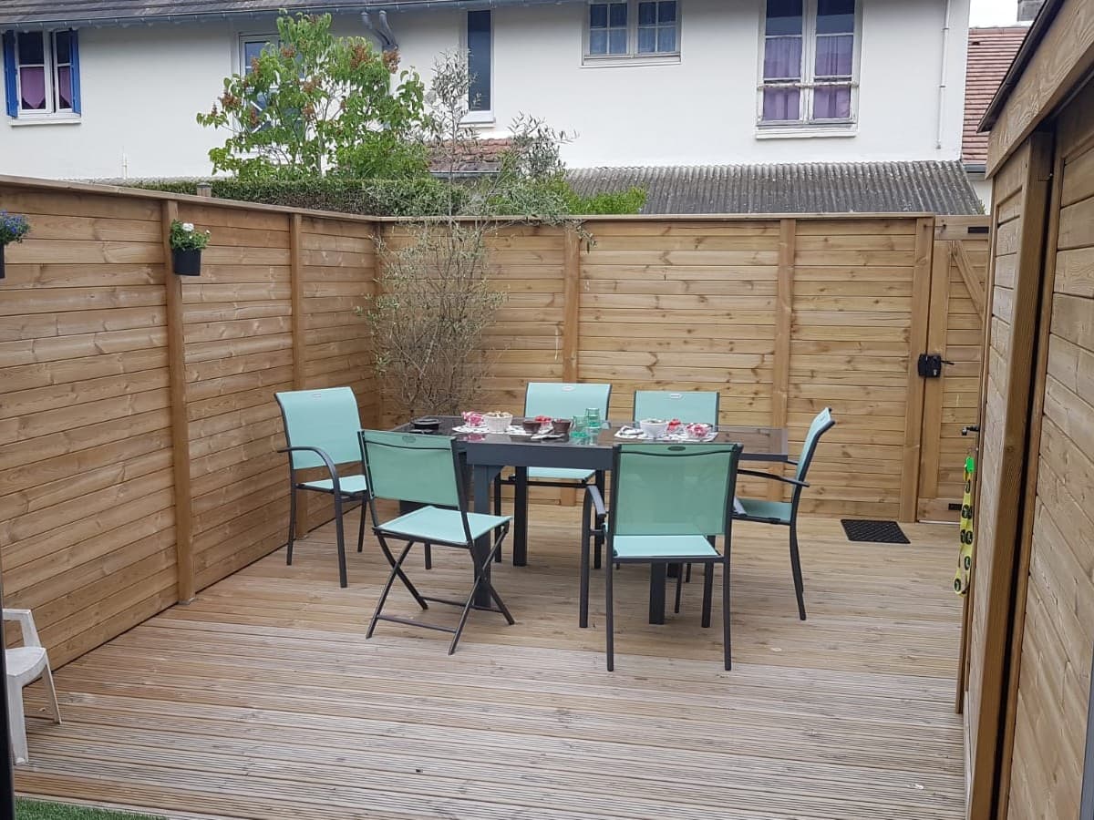 La terrasse