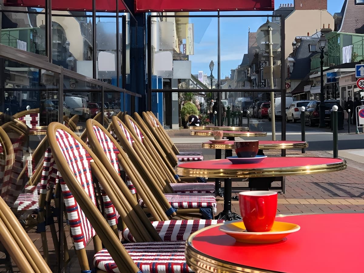La terrasse