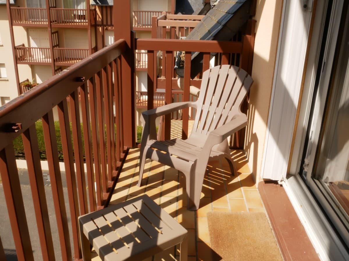 La terrasse-balcon