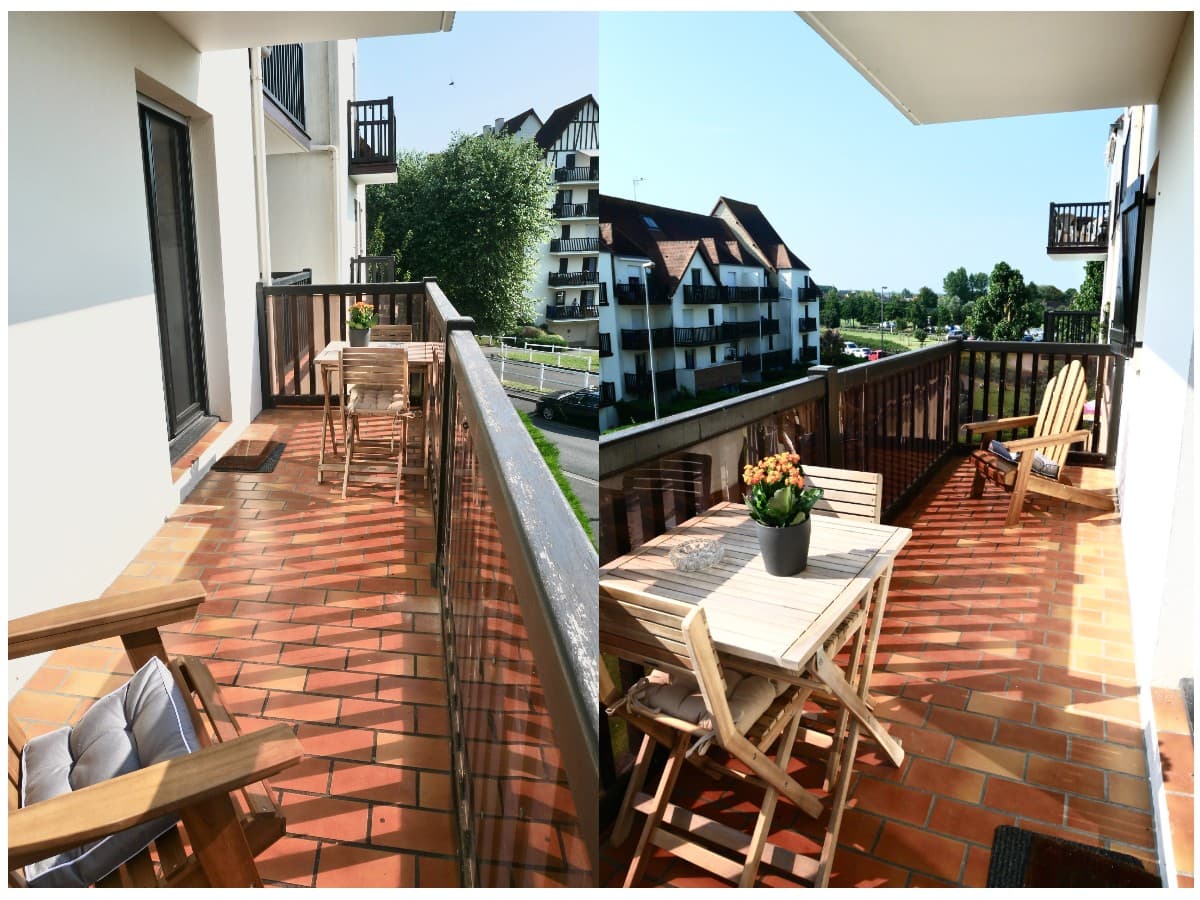 La terrasse-balcon