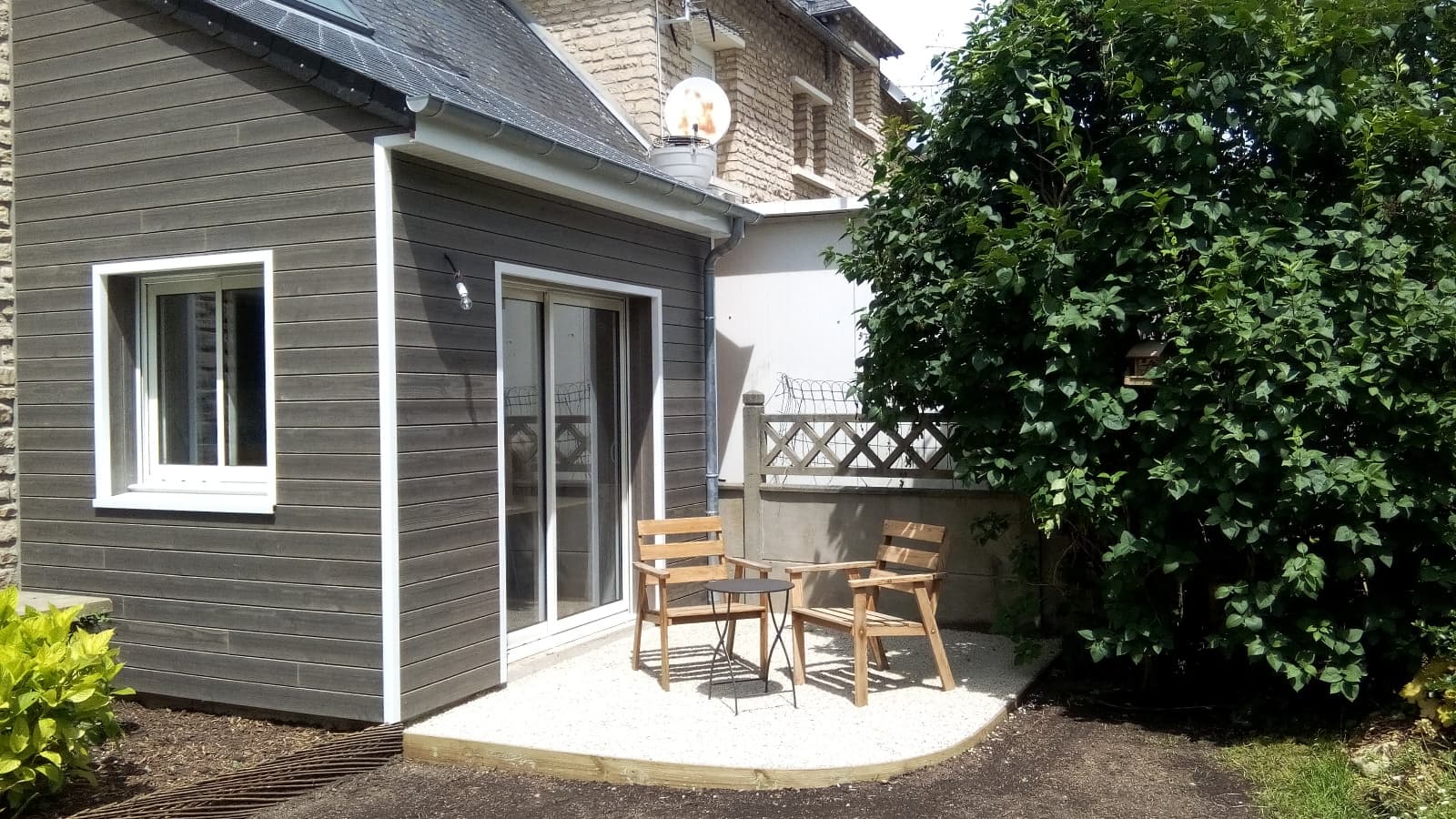 La terrasse