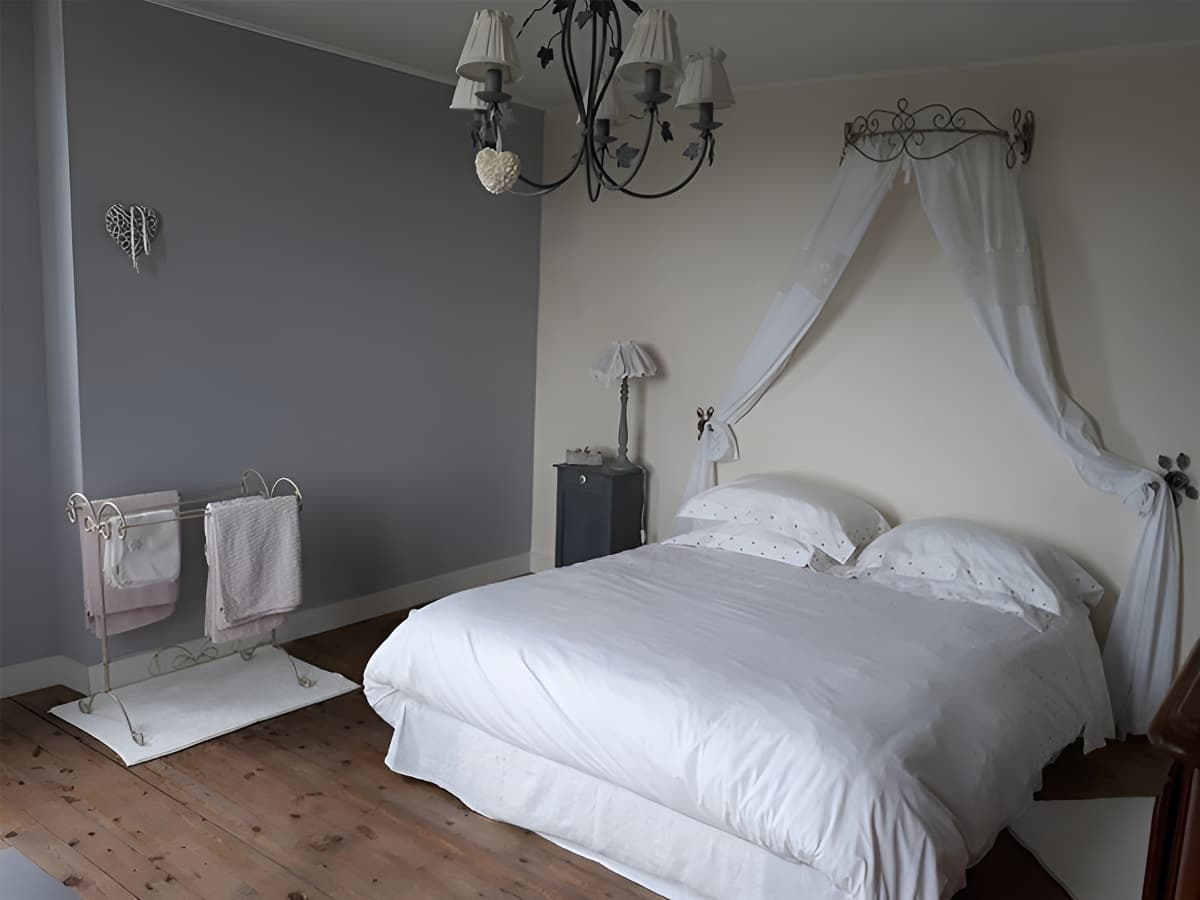 Chambre blanche