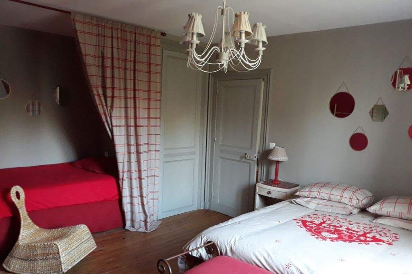 Chambre rouge