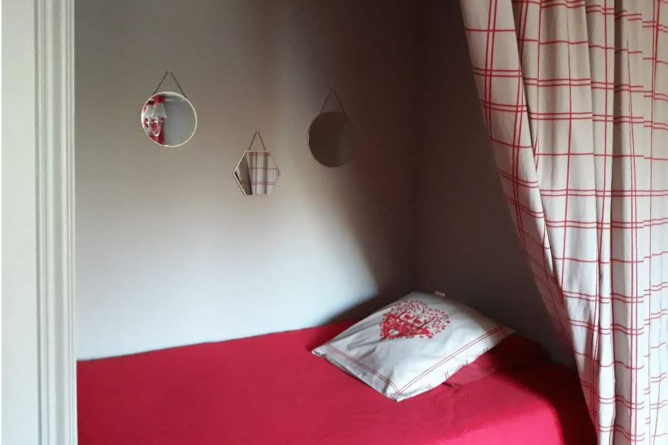 Chambre rouge