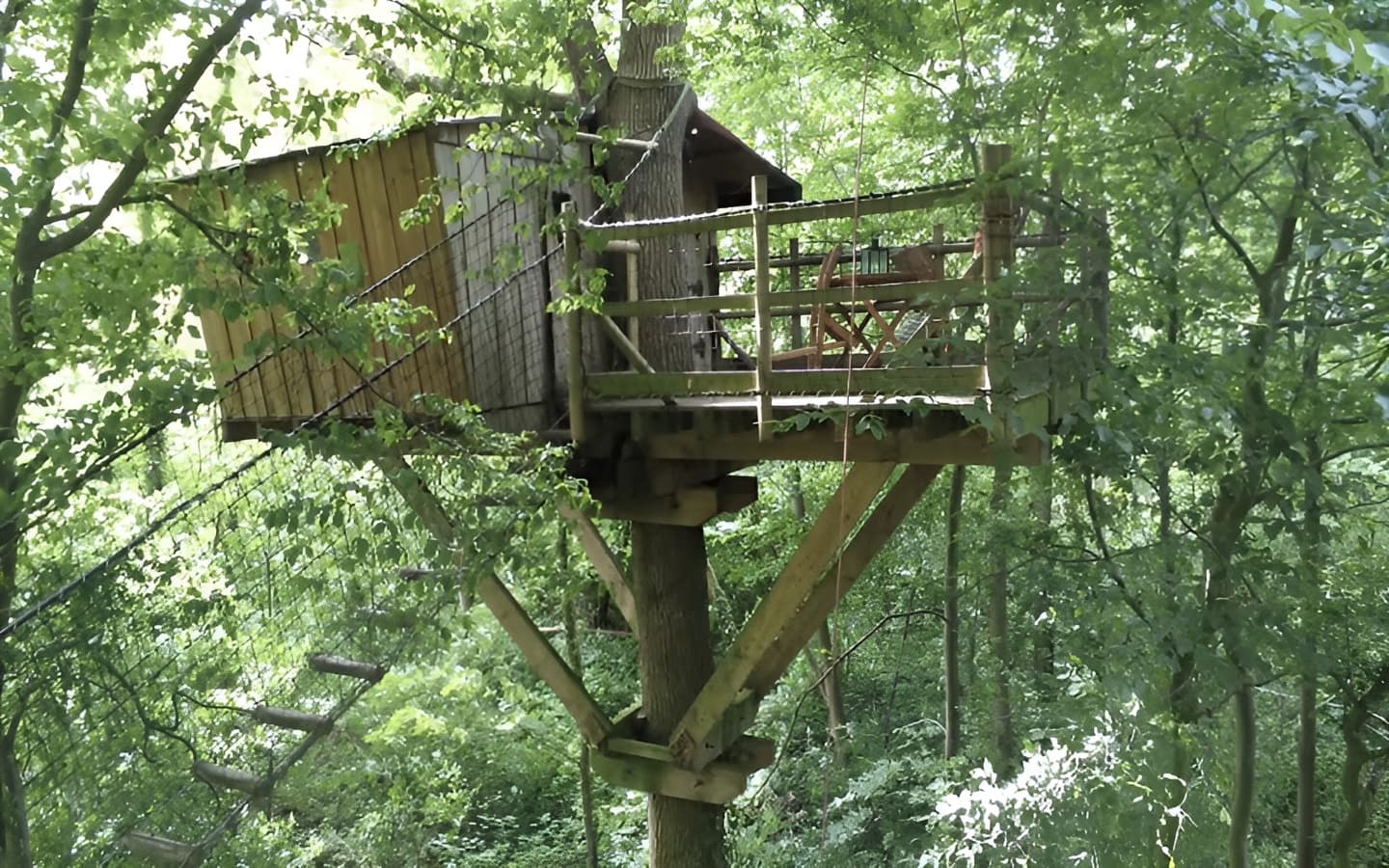 Domaine de OuézyDomaine de Ouézy - Cabane 10m