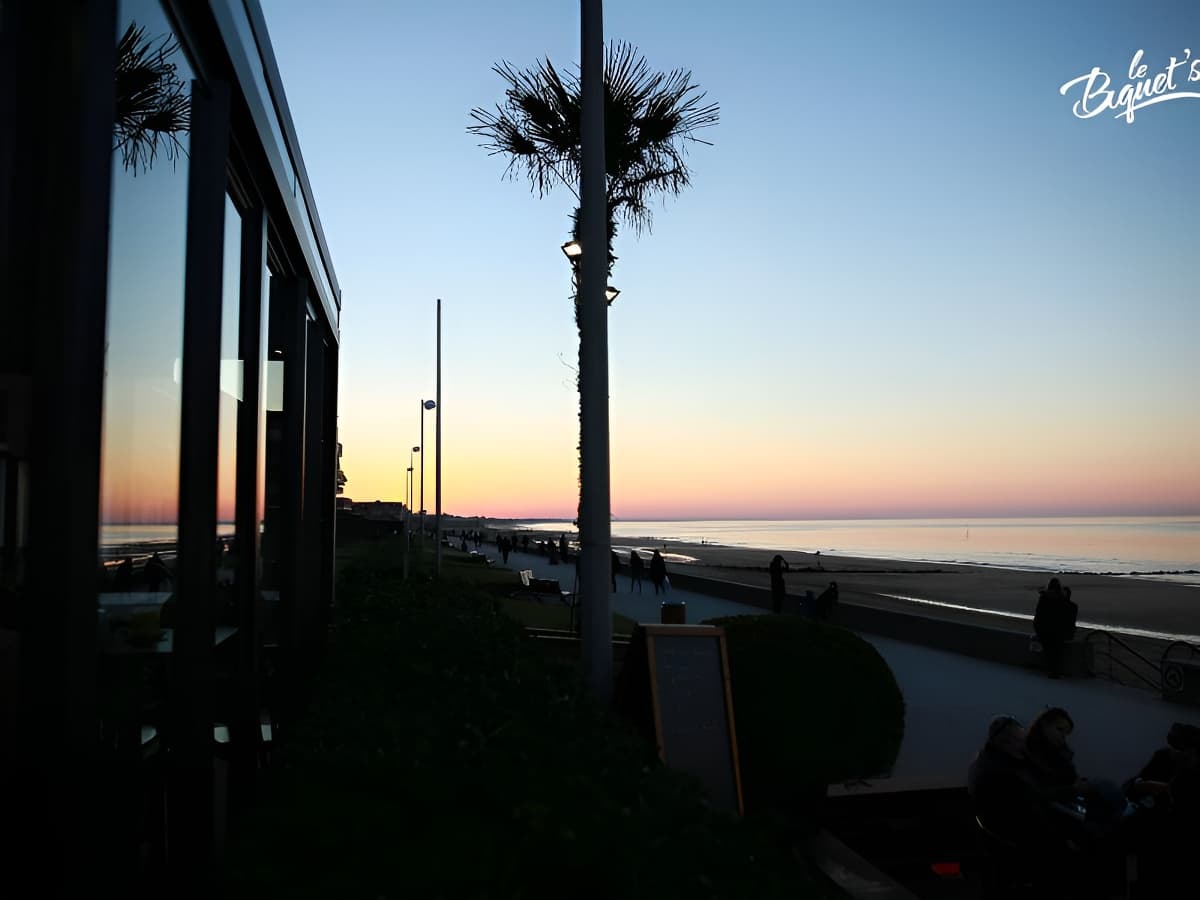 Le Biquet's-vue mer