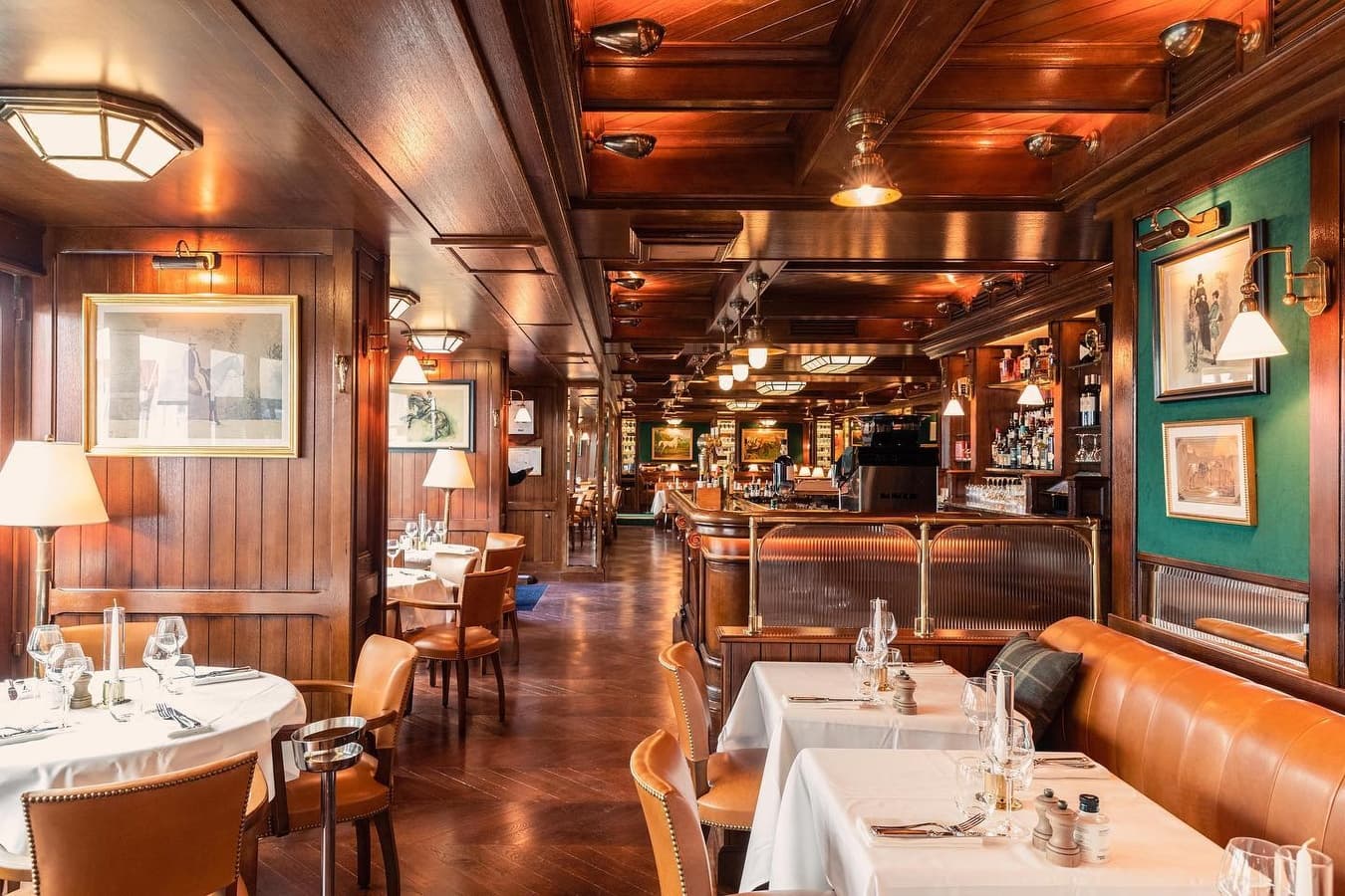 Le Drakkar Deauville_Bar droite