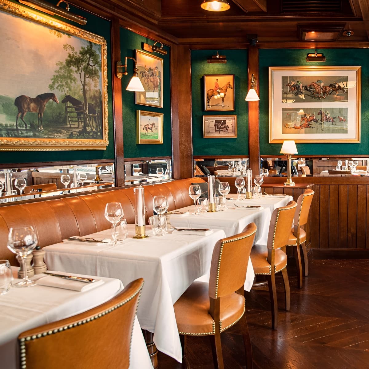 Le Drakkar Deauville_Grande banquette