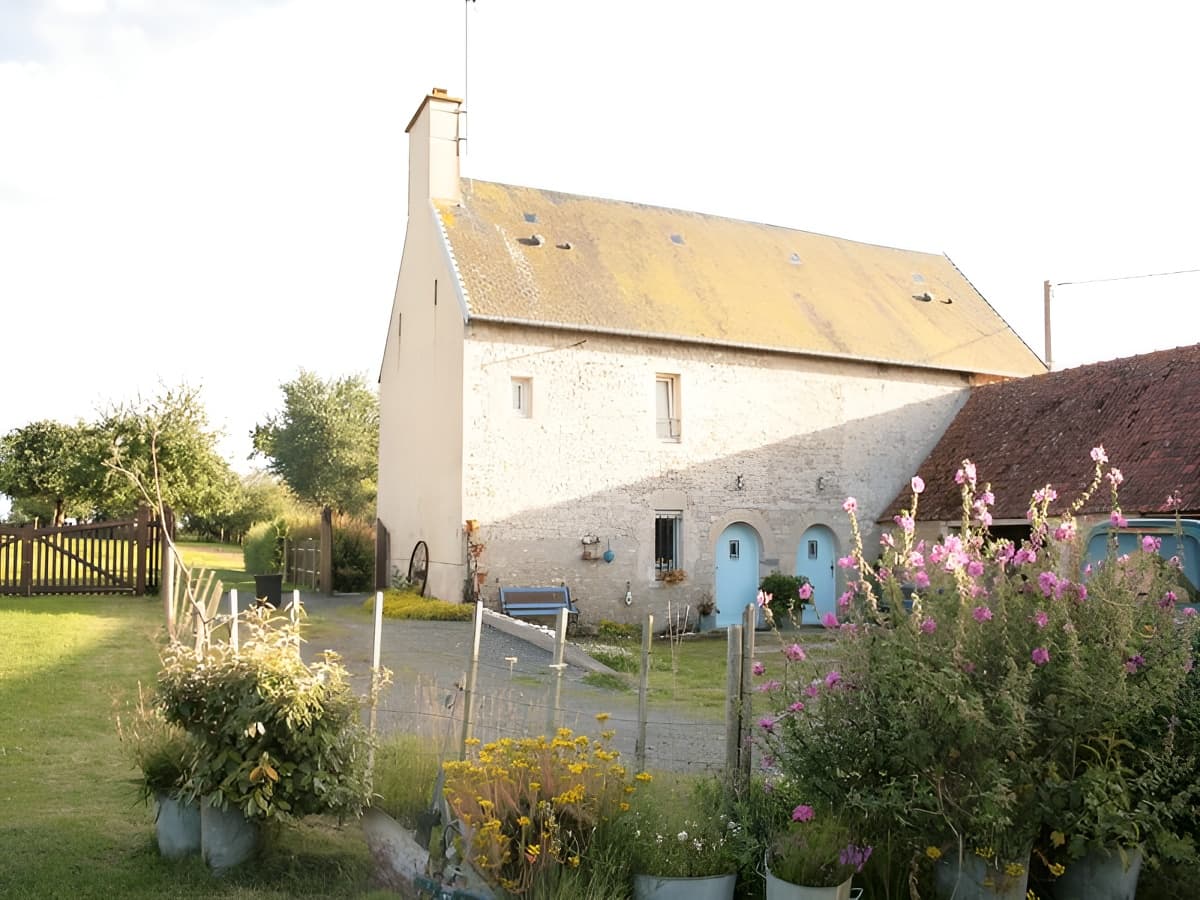 Le Four à Géfosse Fontenay, extérieur