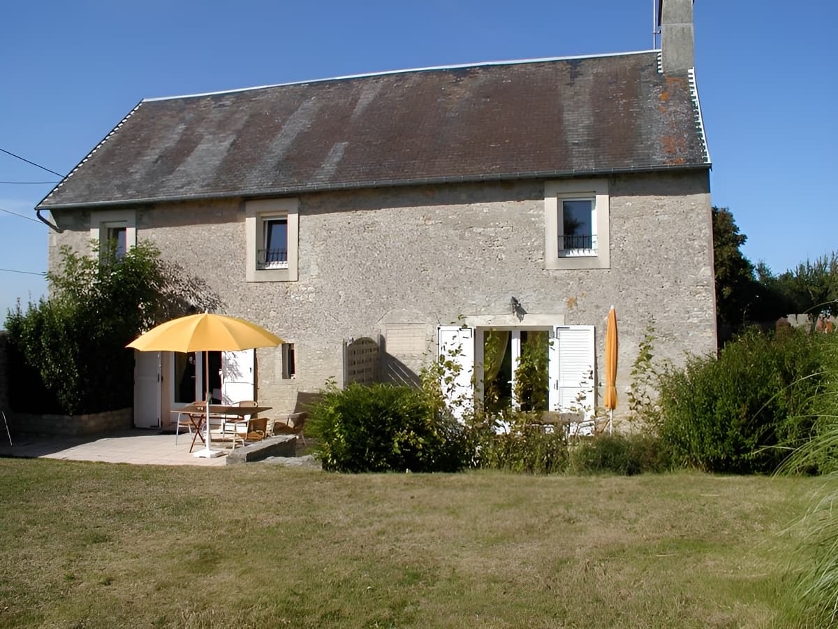 Le Four à Géfosse-Fontenay, extérieur 2