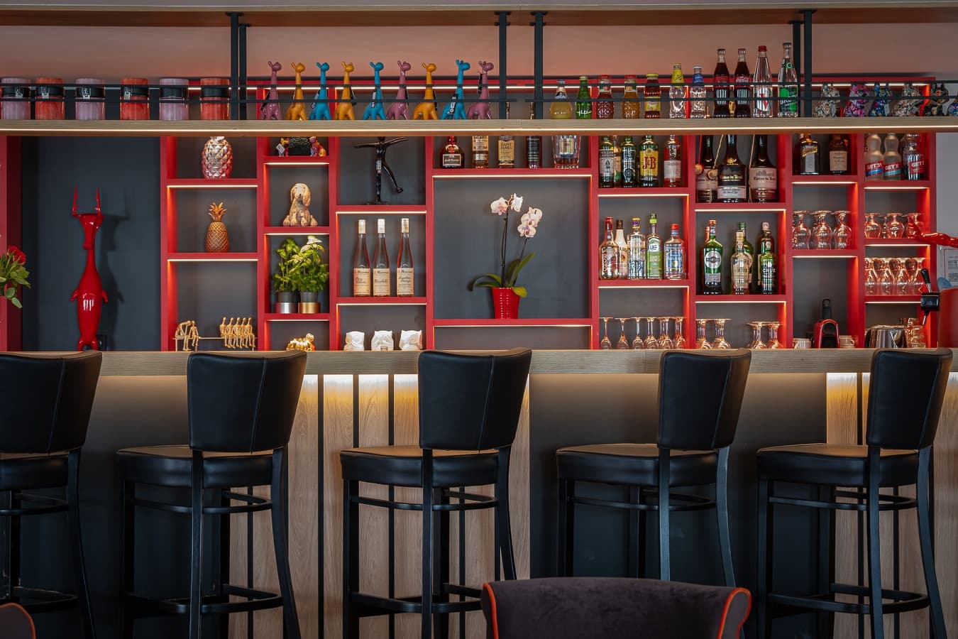 Bar et espaces conviviaux
