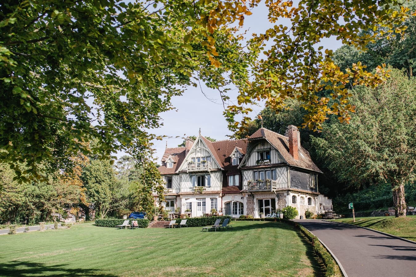 Le Manoir Des Impressionnistes - Hébergement
