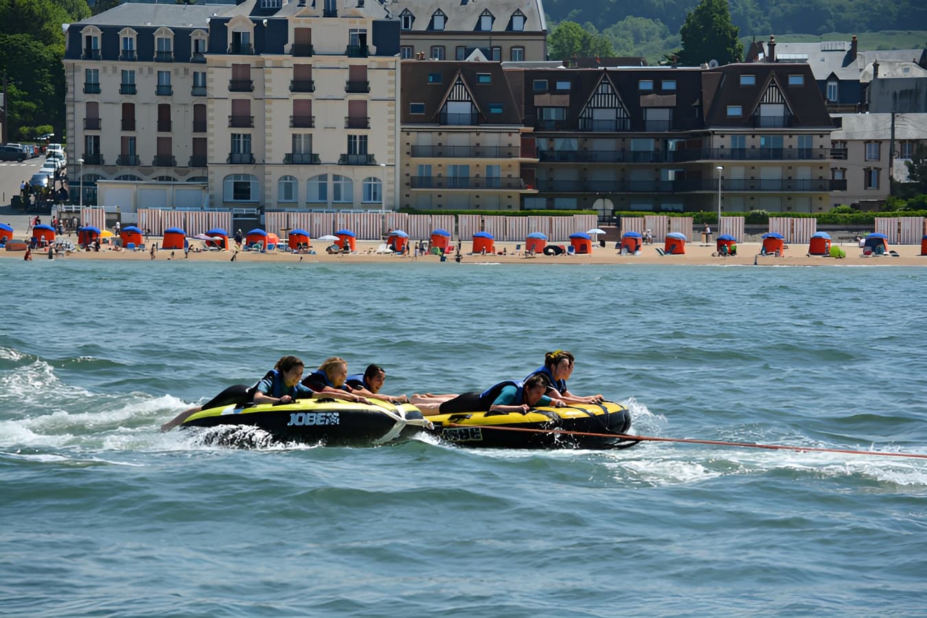 Bouées tractées