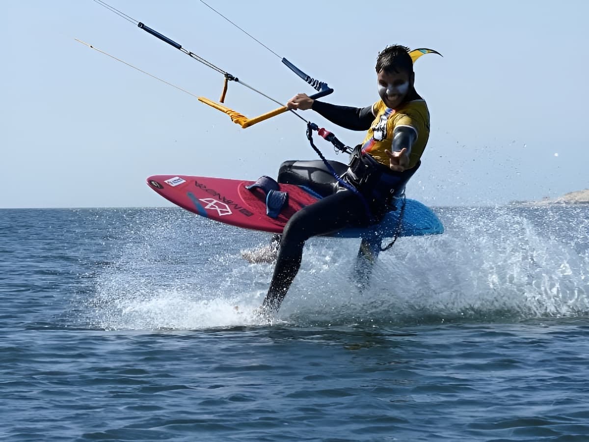 Kitesurf