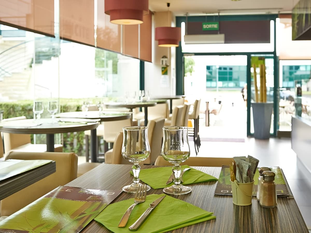 le patio salle