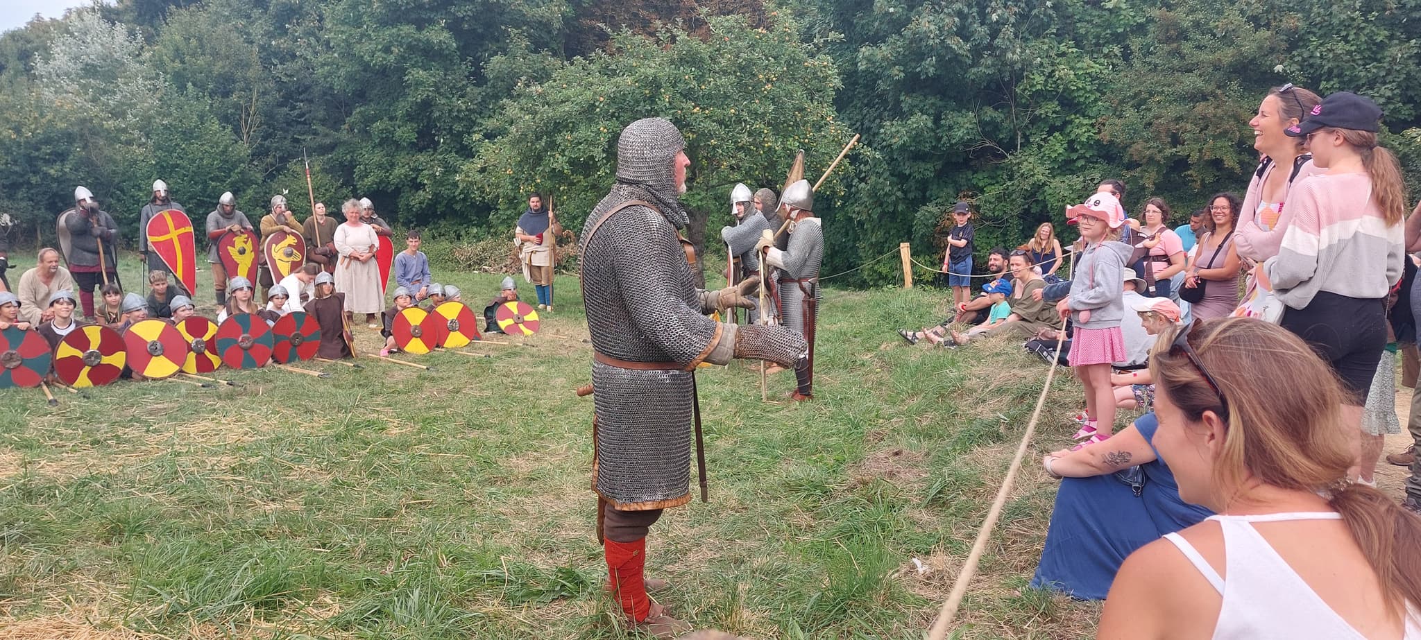 Le discours du chevalier