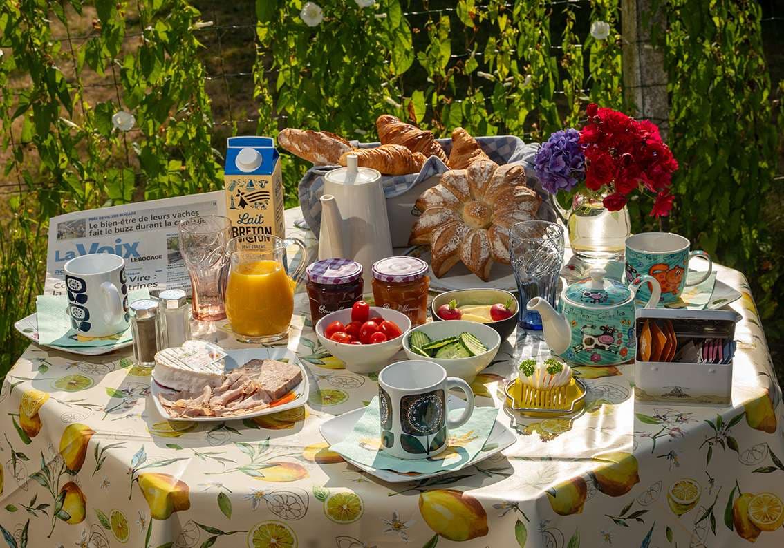 Le petit-déjeuner