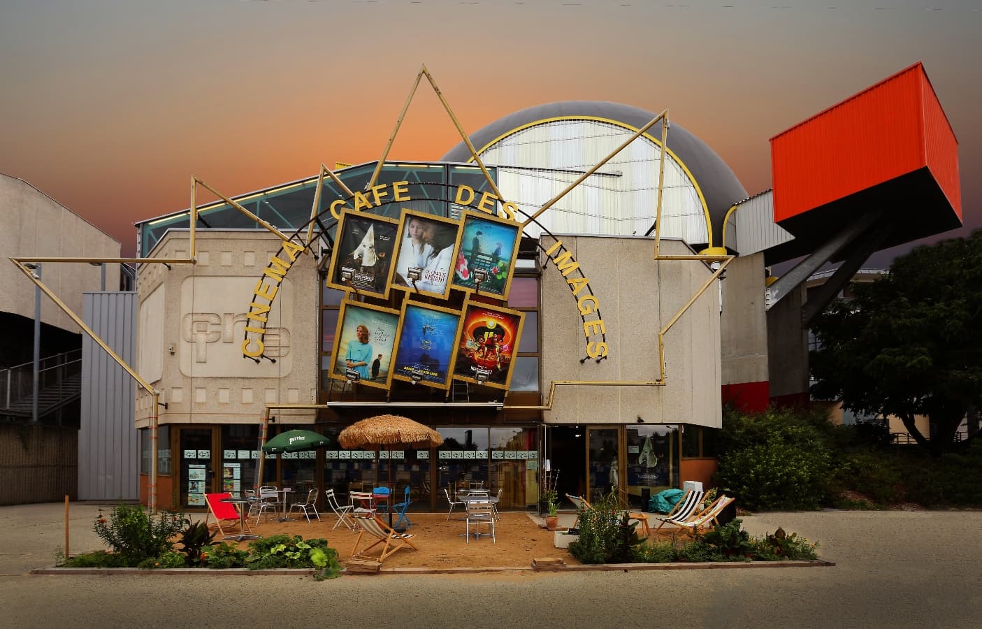Café des images