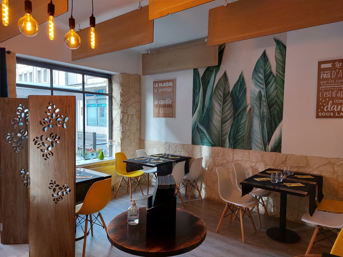 Restaurant le Jardin à Falaise