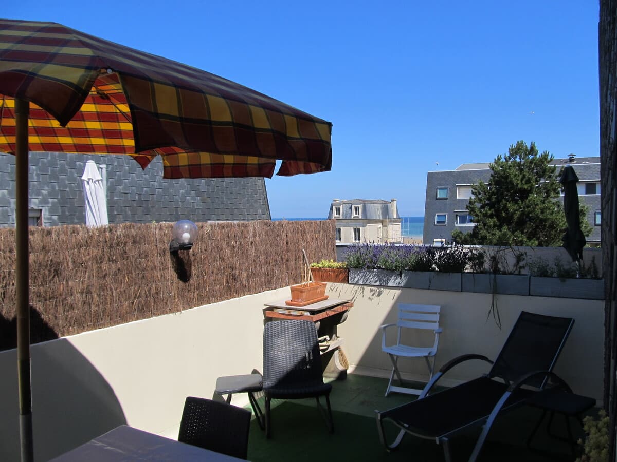 Studio Juno Beach Terrasse