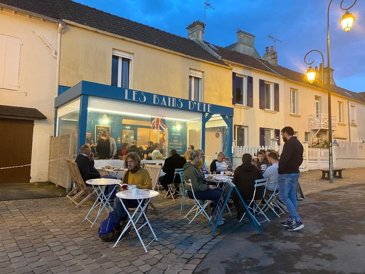 Les Bains d'été