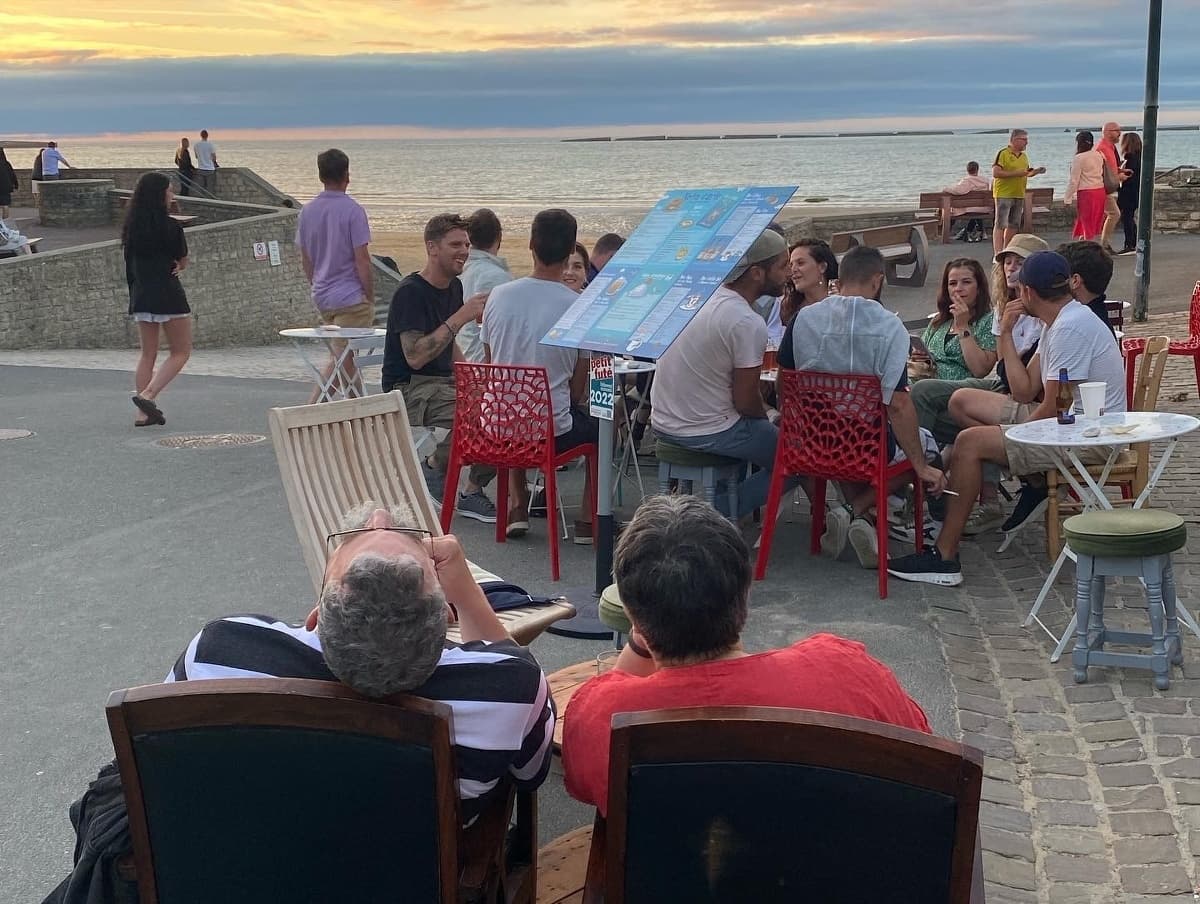 Les bains d'été 3
