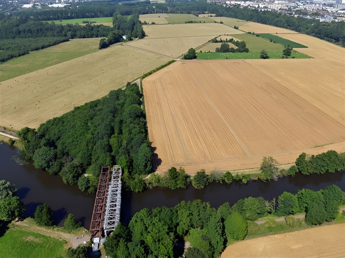 Les rives de l'Orne