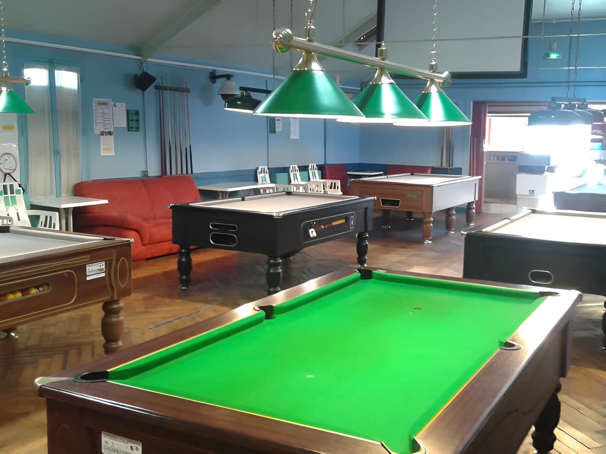 Salle de billard